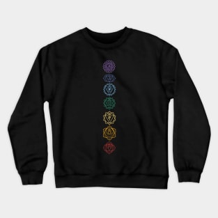 Chakras Crewneck Sweatshirt